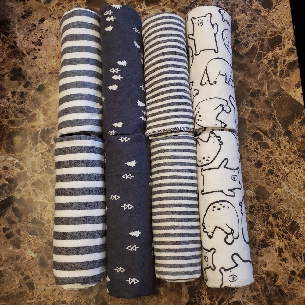 Gerber Recieving Blankets, 2 Sets Available